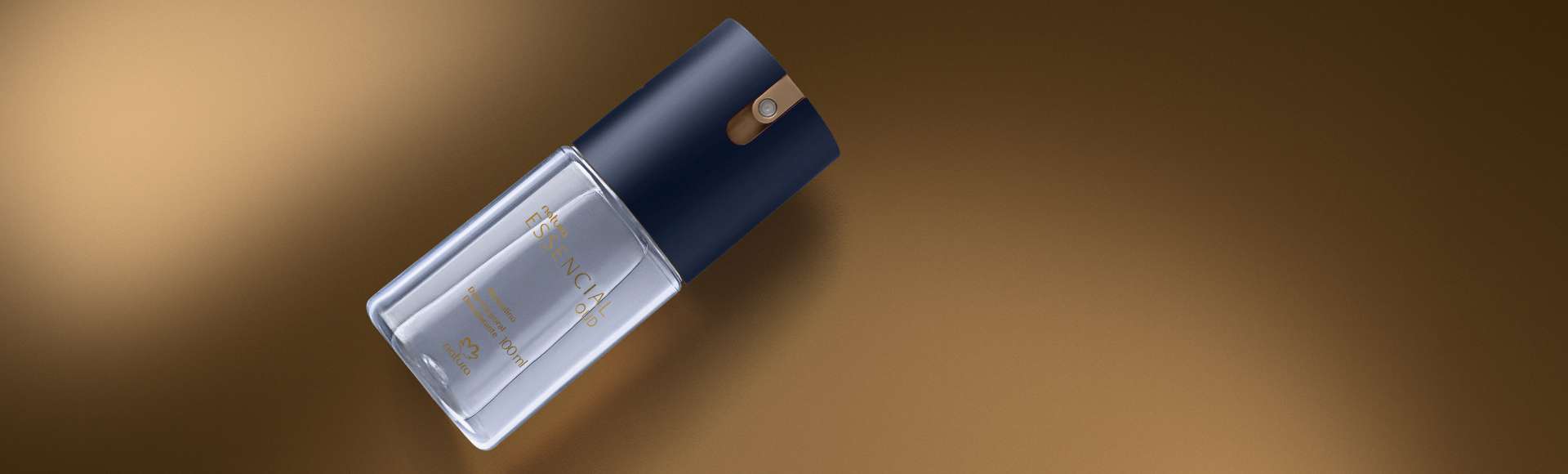 Desodorante Corporal Essencial Oud Masculino 100 ml