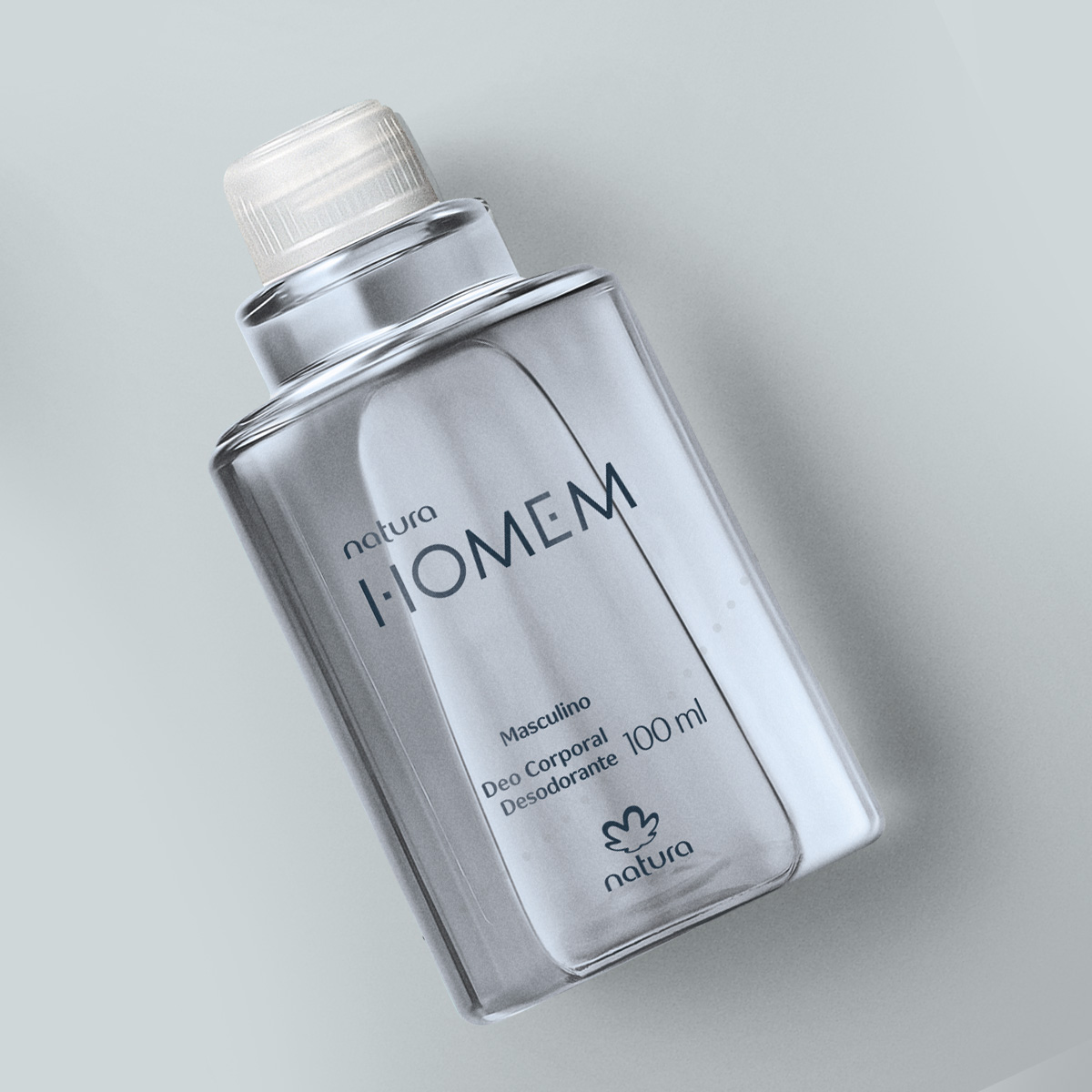 Refil Desodorante Corporal Natura Homem