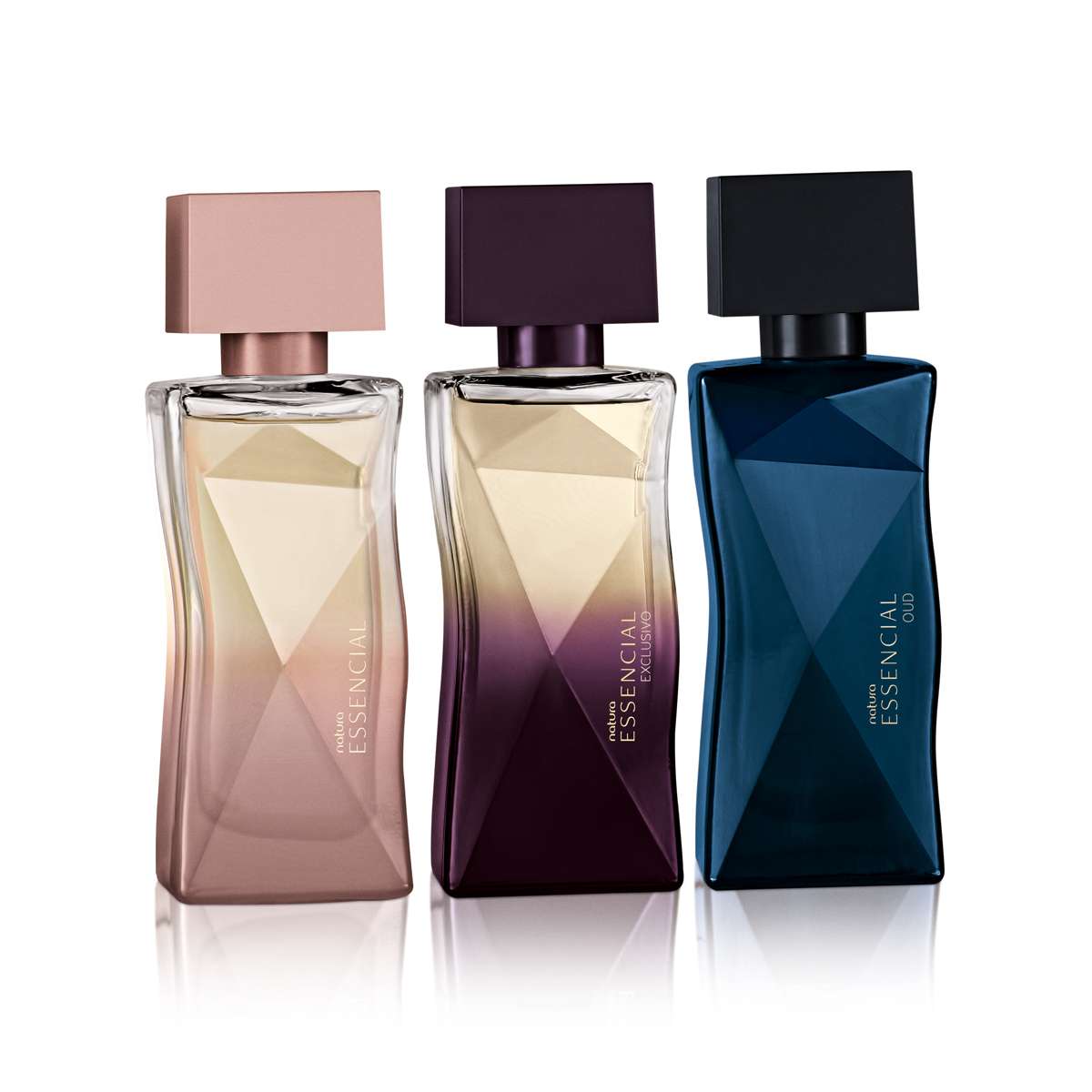 Presente Natura Essencial Feminino Miniaturas (3 unidades)