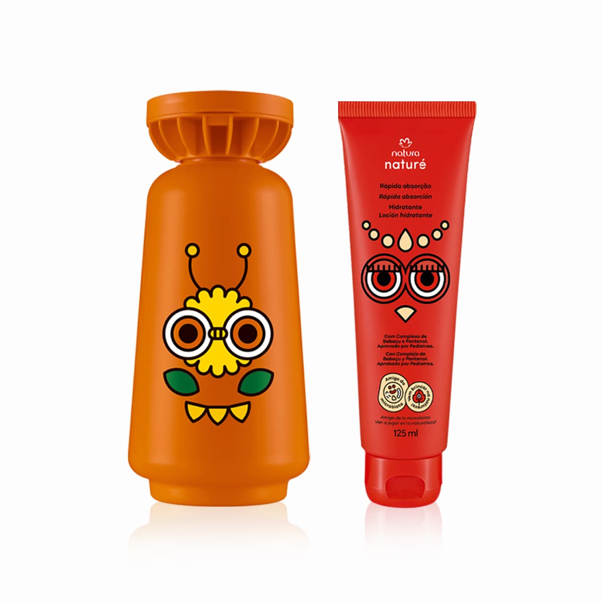 Kit Naturé Shampoo 2 em 1 e Hidratante (2 produtos)