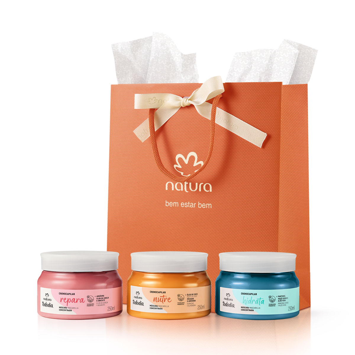 Presente Dia dos Namorados Natura Tododia Cronocapilar