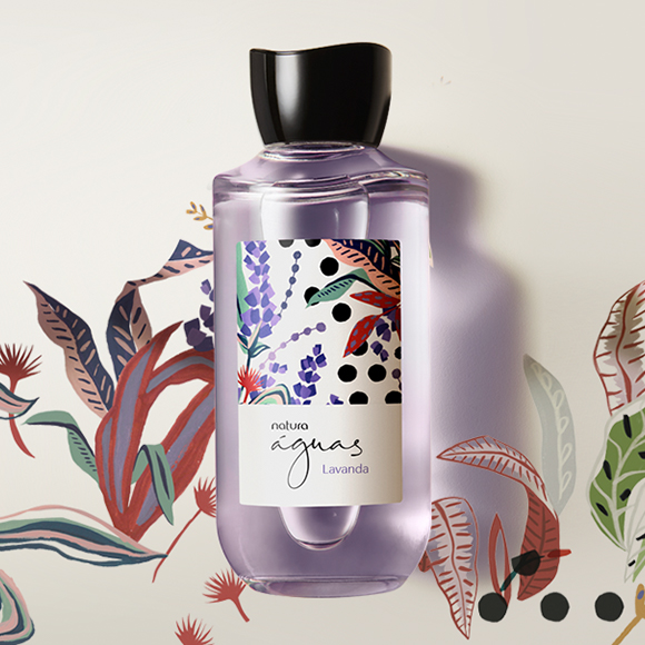 Águas Lavanda Feminino 170 ml