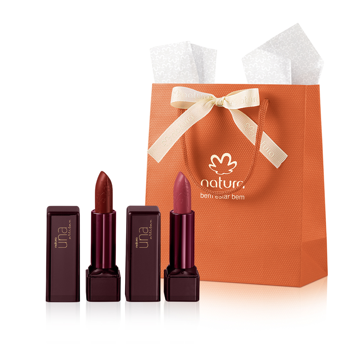 Presente Natura Una Artisan Duo Batons (2 produtos)
  