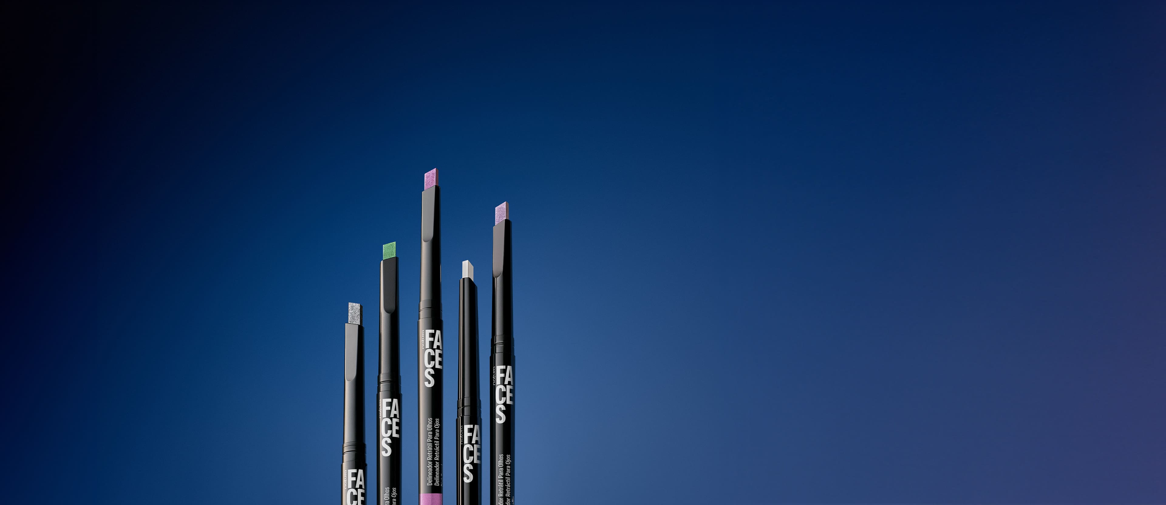 Delineador Retrátil Faces