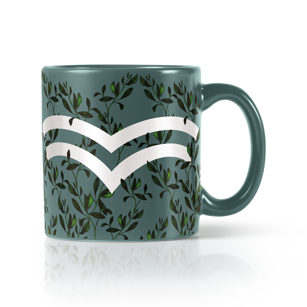 Caneca de Cerâmica Crer para Ver