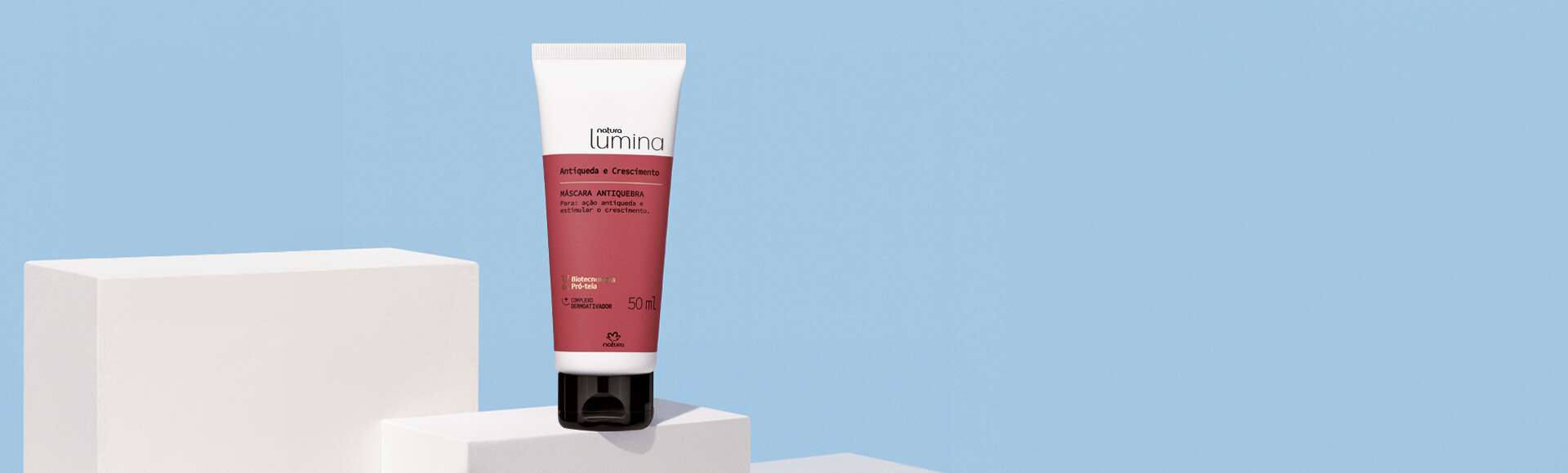 Máscara Antiquebra para Antiqueda e Crescimento Lumina Mini