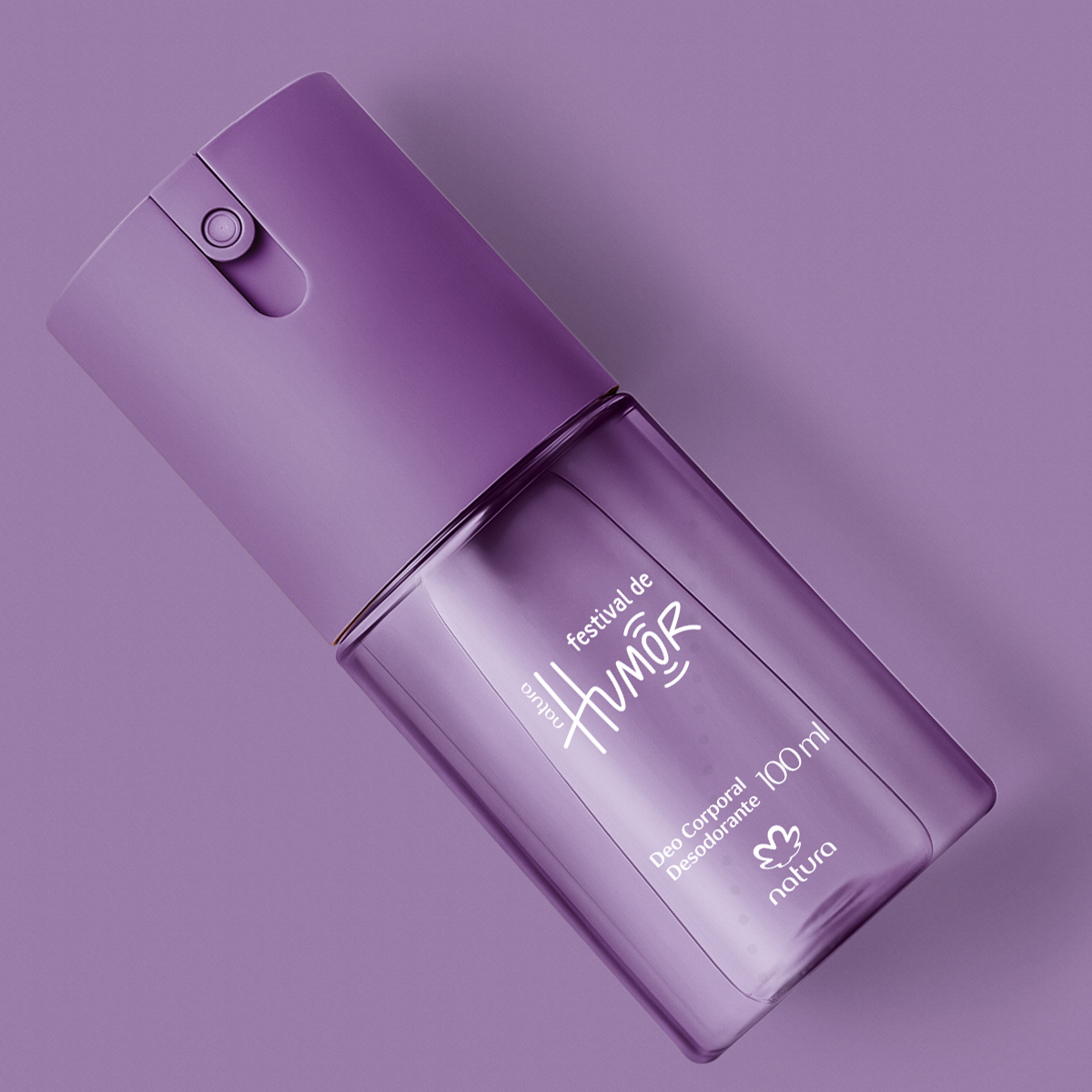 Desodorante Corporal Festival de Humor Feminino