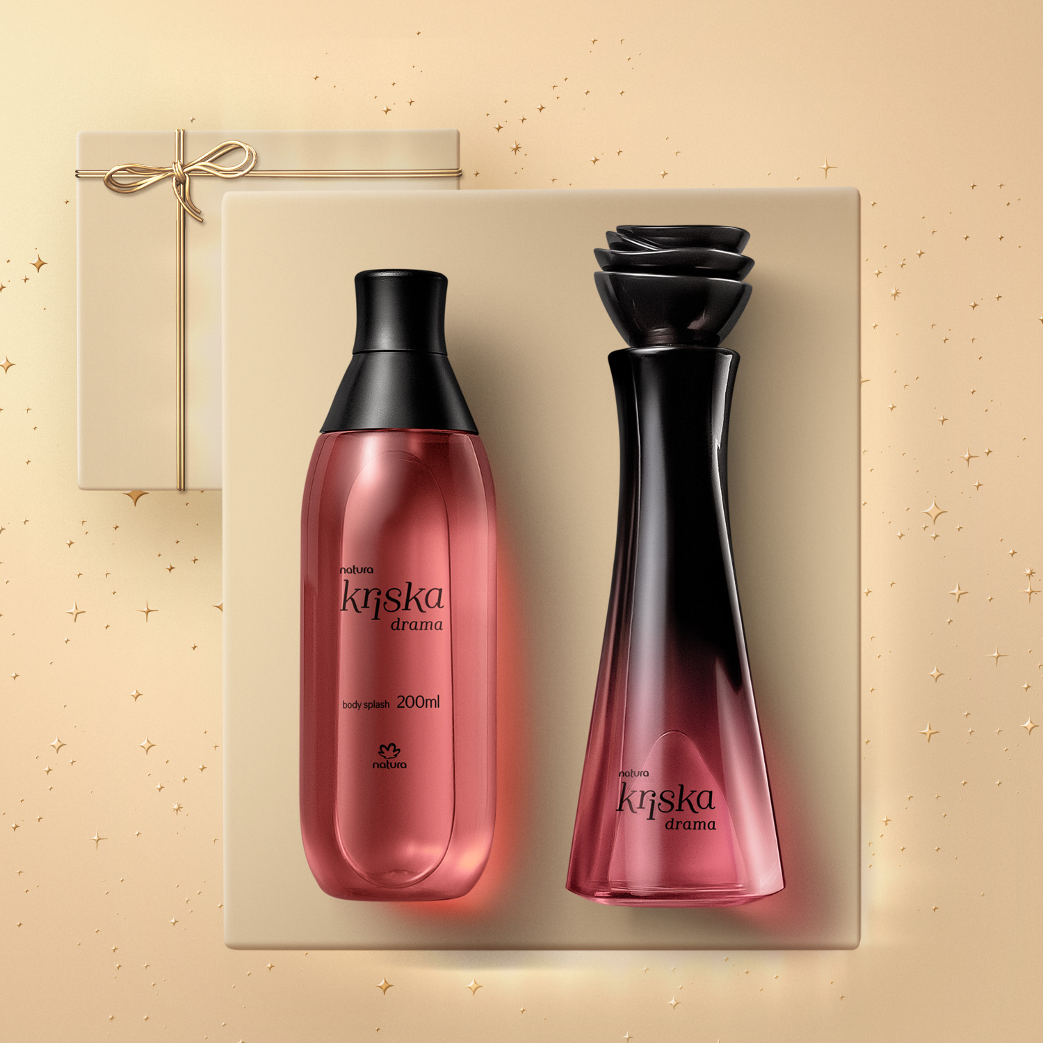 Presente Natura Kriska Drama (2 produtos)