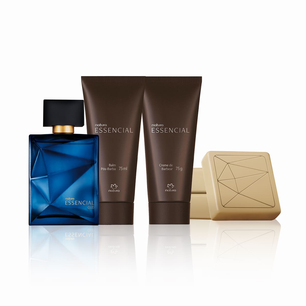 Kit Essencial Oud Completo (4 produtos)