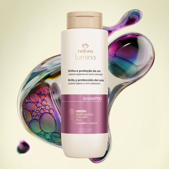 Shampoo Revitalizante Brilho e Proteção da Cor