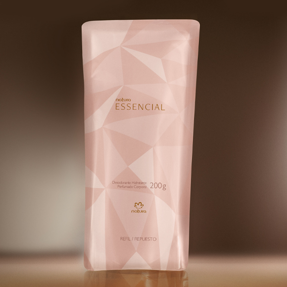 Refil Desodorante Hidratante Corporal Perfumado Essencial