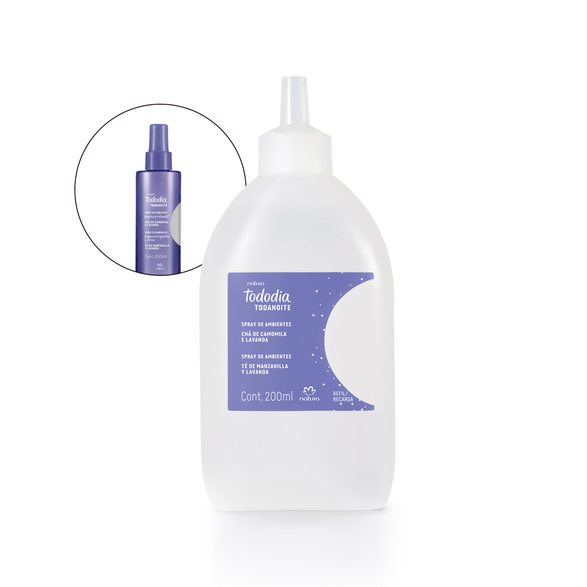 Refil Spray de Ambientes Tododia Todanoite