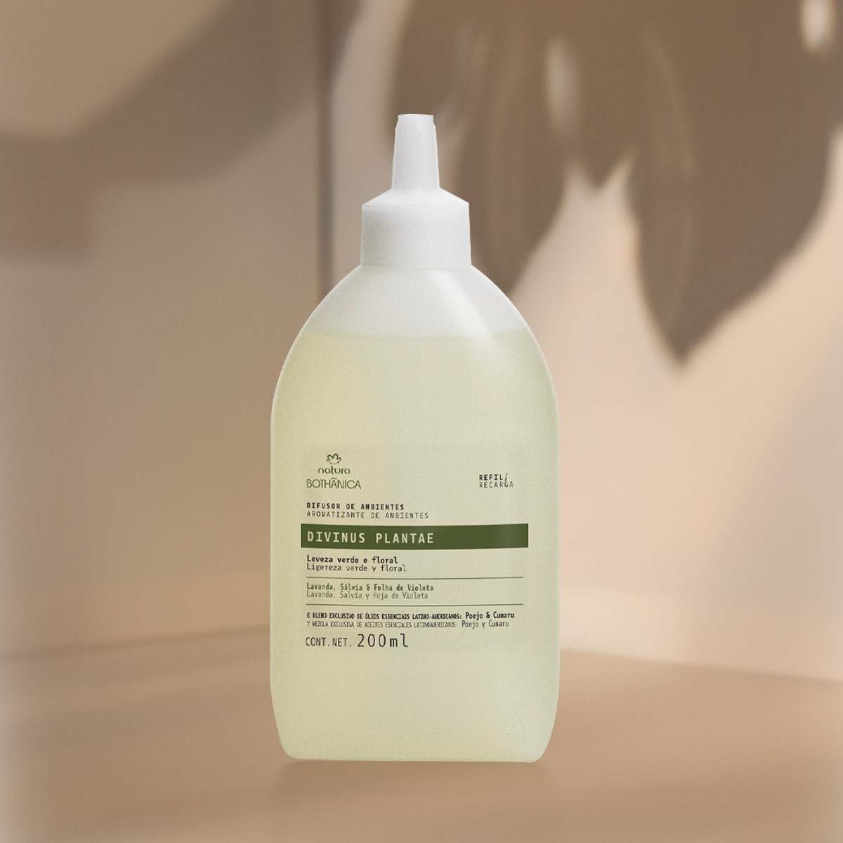 Refil Difusor de Ambiente Natura Bothânica Divinus Plantae