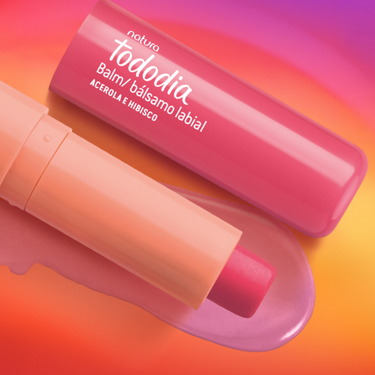 Balm Labial Tododia Acerola e Hibisco