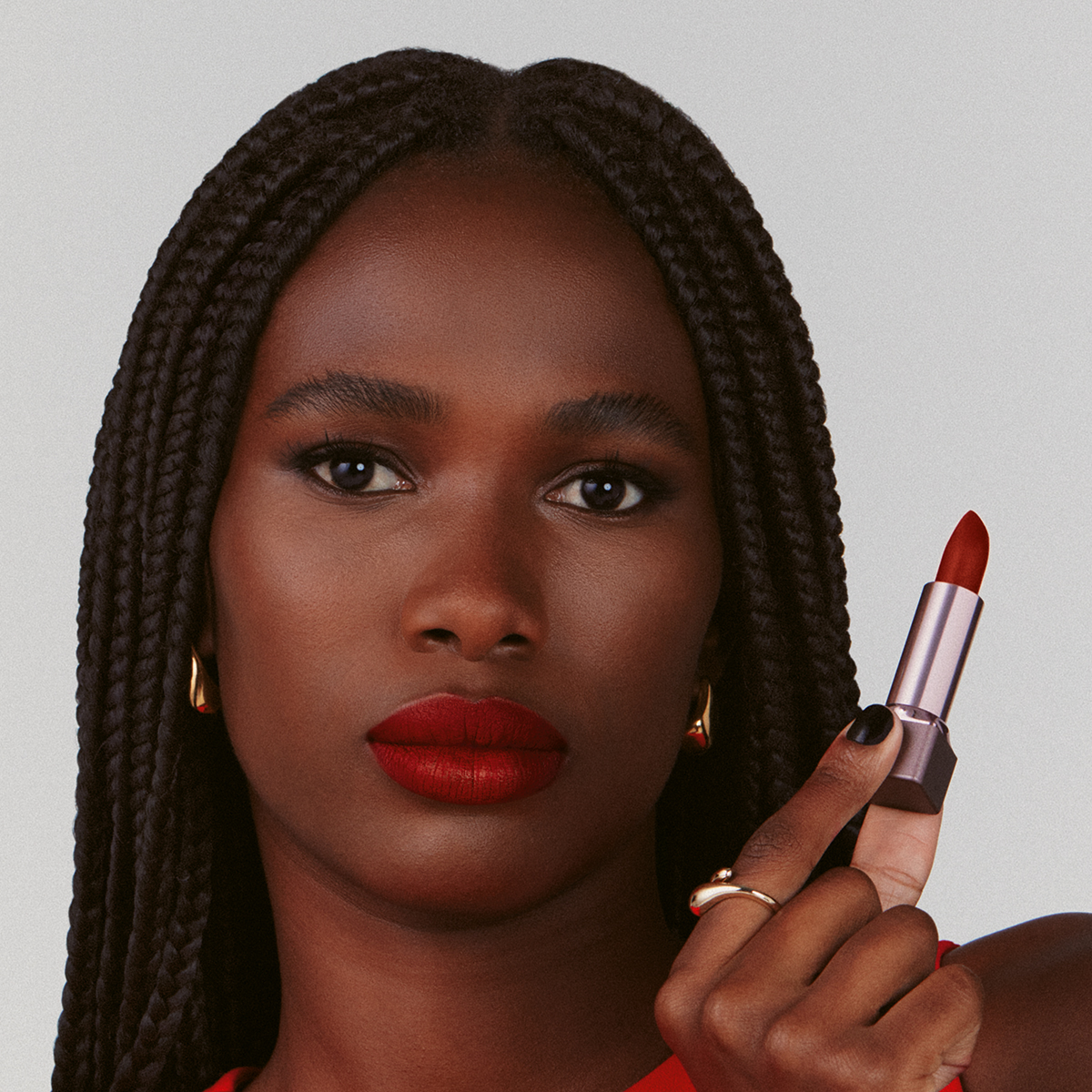 Batom CC Hidratante FPS 25 Una Vermelho 1