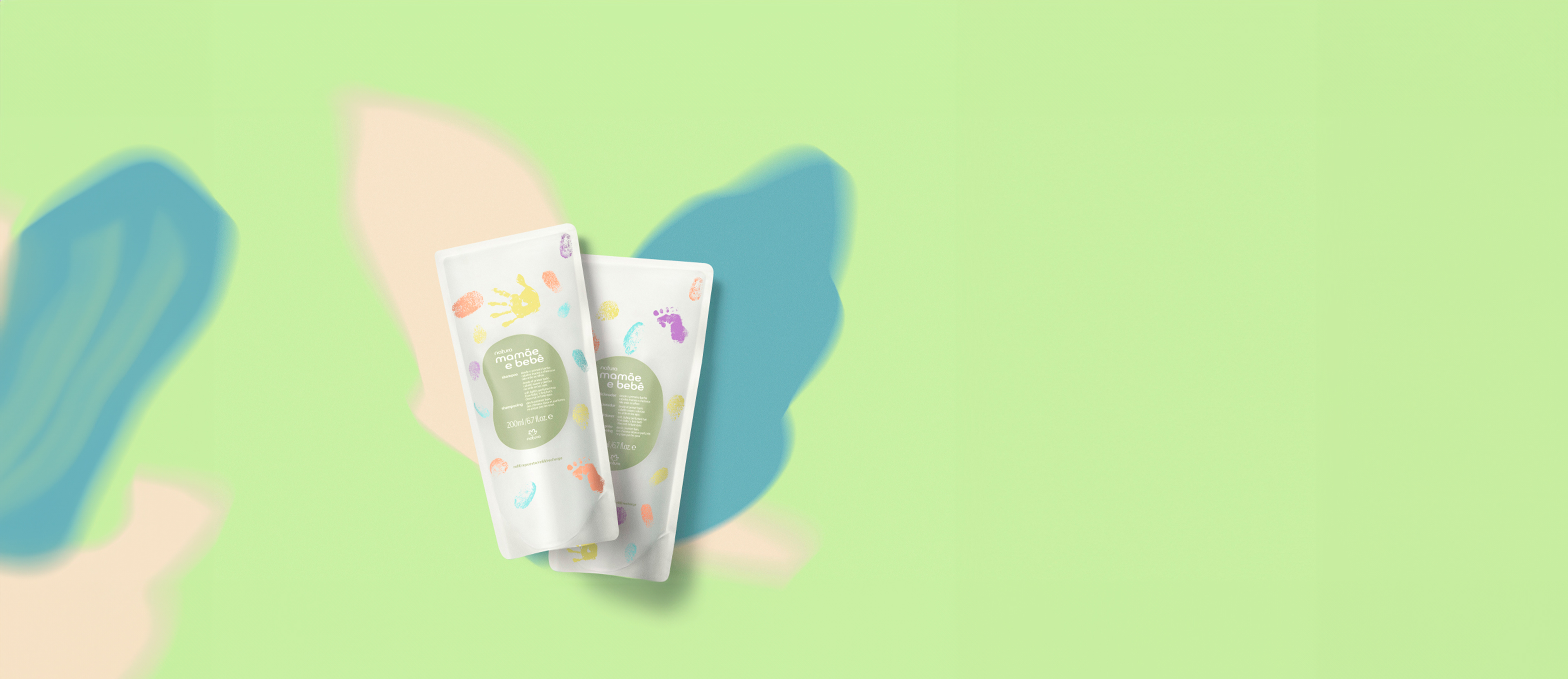 Refil Shampoo Mamãe e Bebê