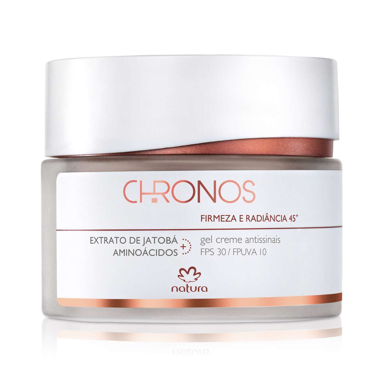 Gel Creme Antissinais 45+ Dia Firmeza e Radiância Chronos