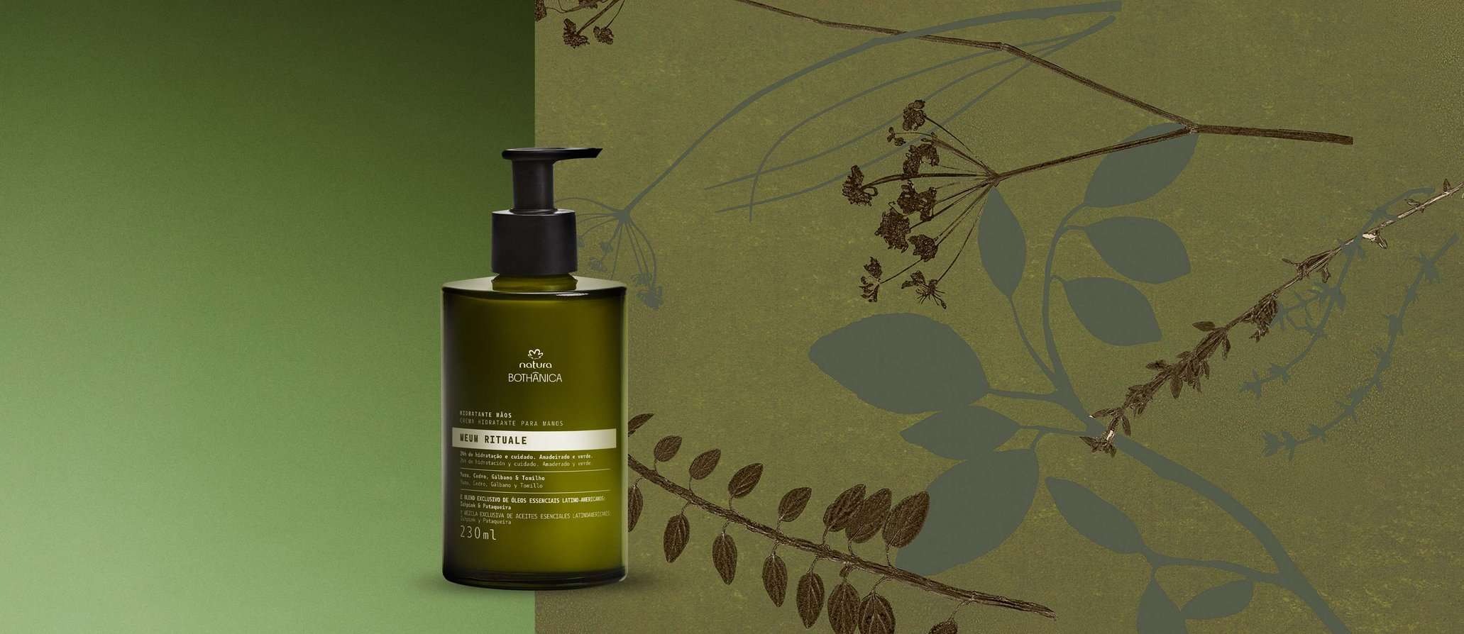 Hidratante para Mãos Bothânica Meum Rituale