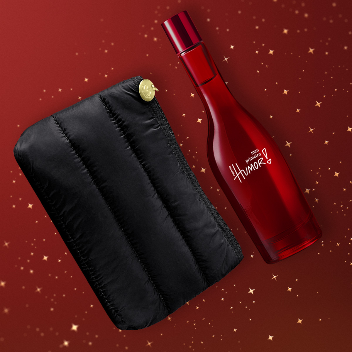 Presente Natura Meu Primeiro Humor Perfume com Acessório (2 produtos)