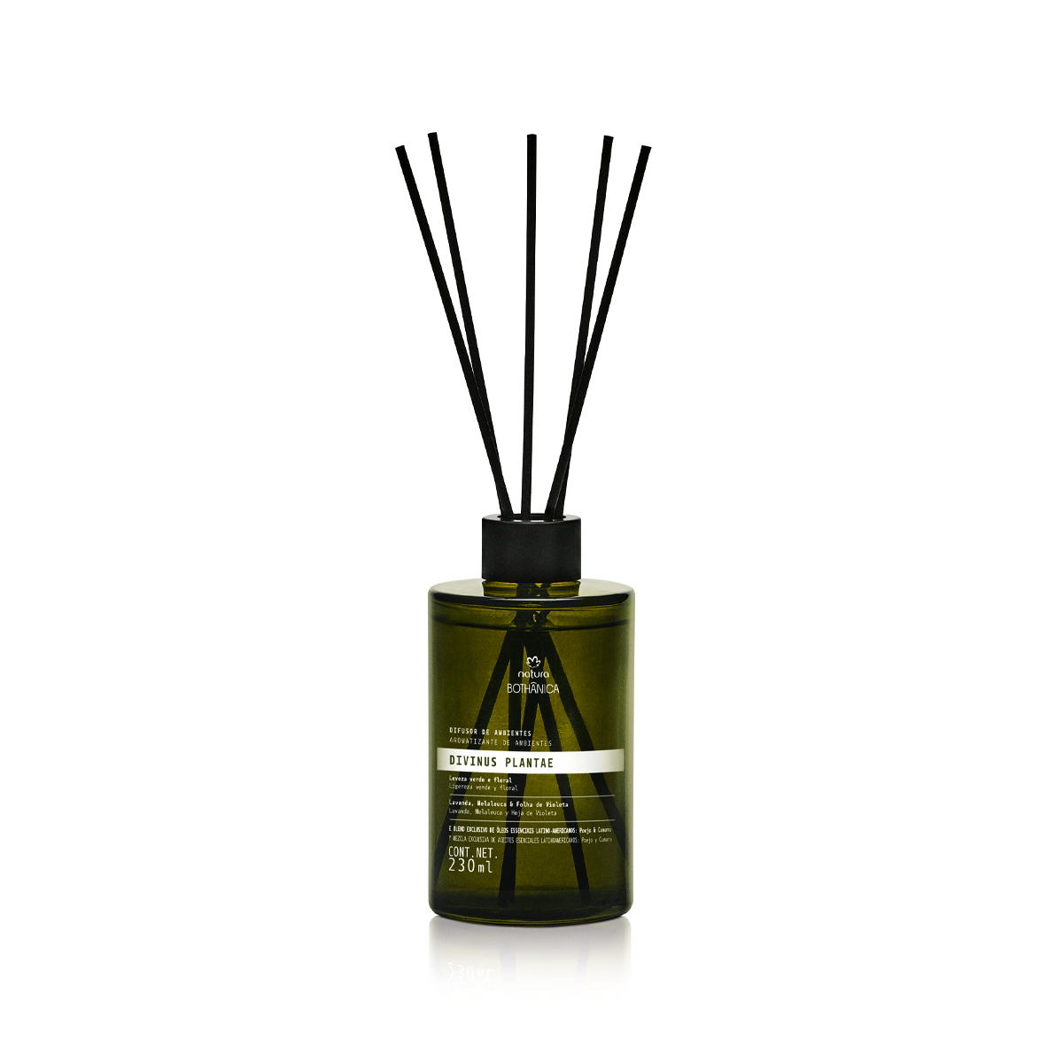 Difusor de Ambiente Natura Bothânica Divinus Plantae 230 ml
  