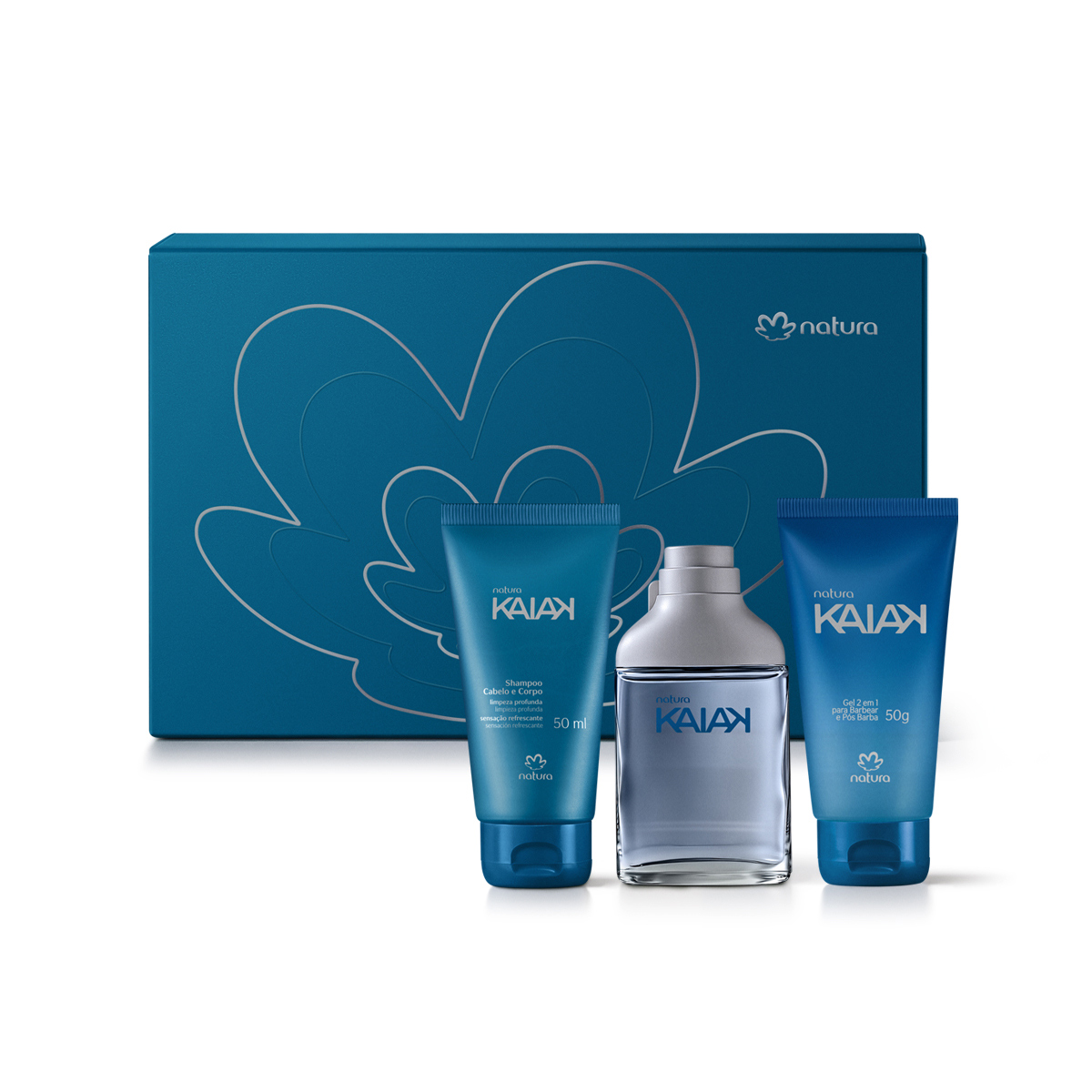 Presente Natura Kaiak Masculino Miniaturas (3 produtos)
  