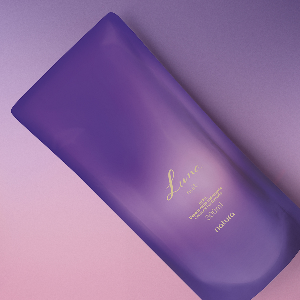 Refil Desodorante Hidratante Corporal Luna Nuit