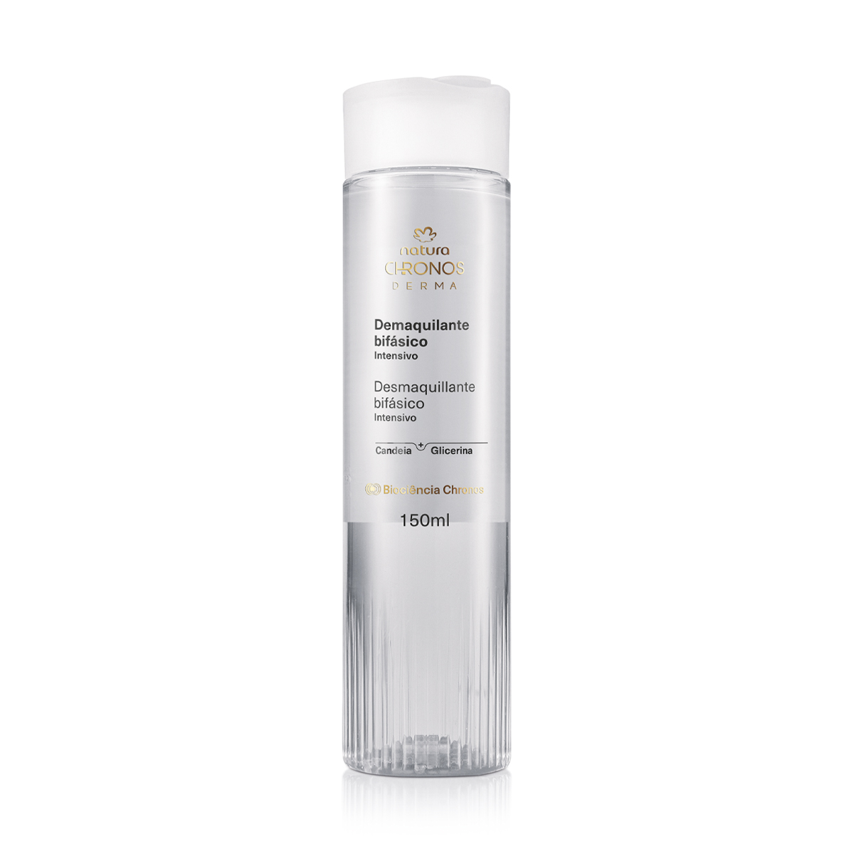 Fluido Bifásico Demaquilante Intensivo Chronos Derma 150 ml