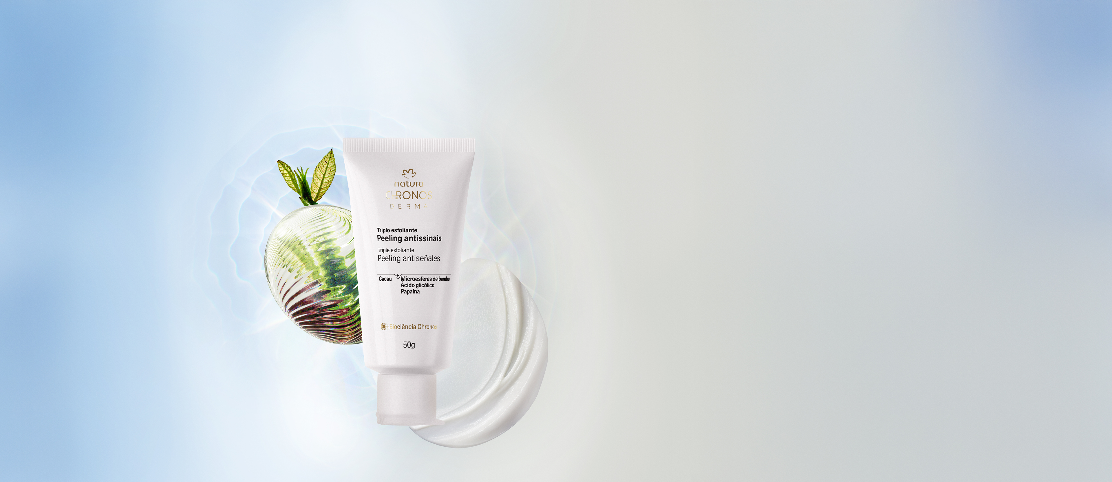Triplo Esfoliante Peeling Antissinais Chronos Derma