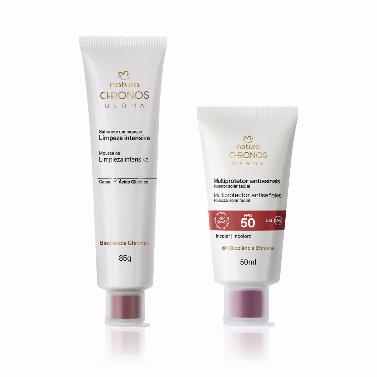 Kit Básico para o Dia a Dia Chronos Derma (2 produtos)