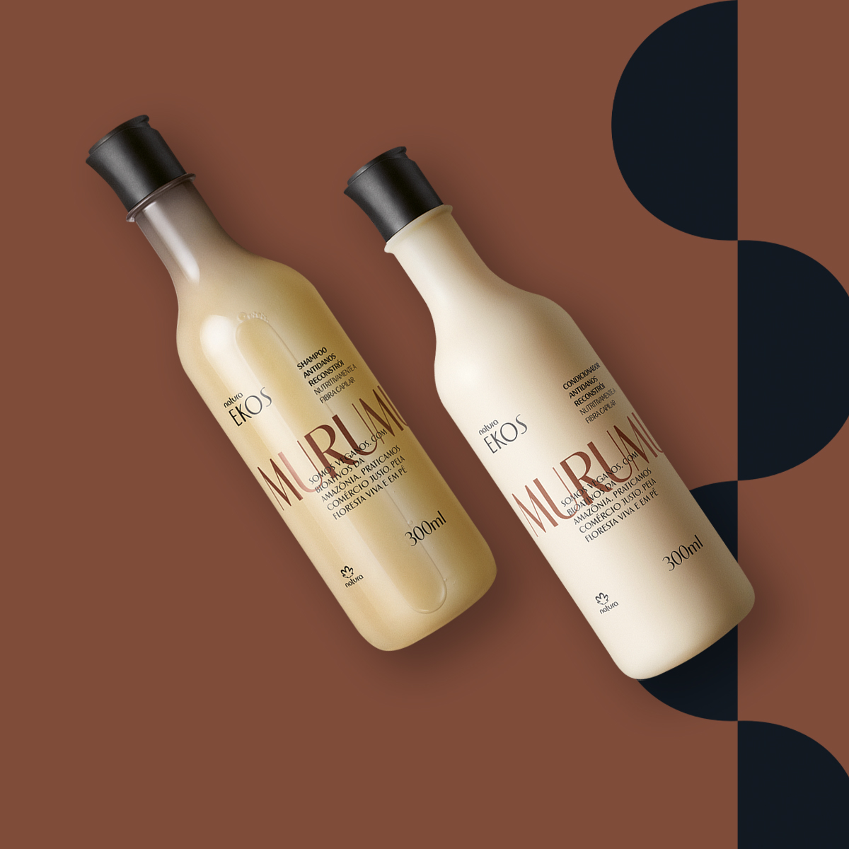 Kit Ekos Murumuru Shampoo e Condicionador (2 produtos)