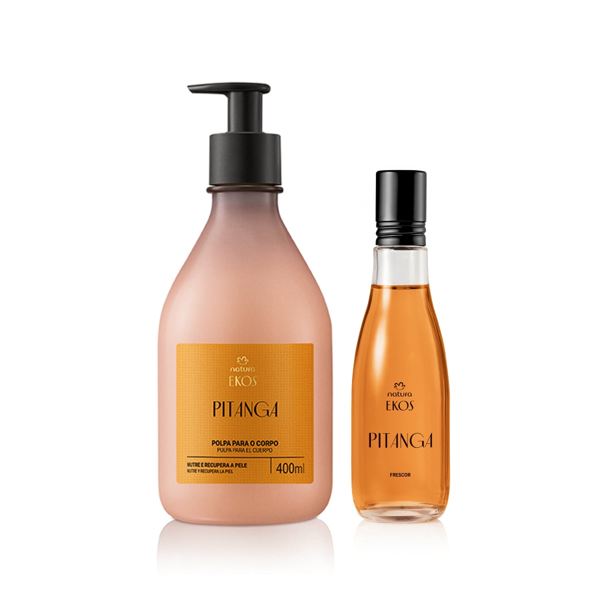 Kit Perfumação e Hidratação Ekos Pitanga (2 produtos)