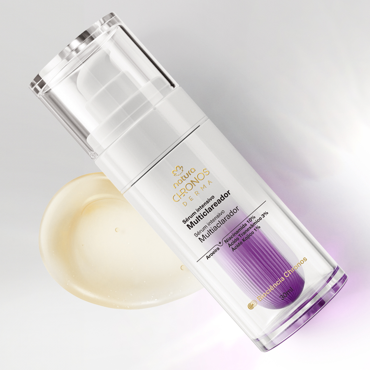Sérum Intensivo Multiclareador Chronos Derma