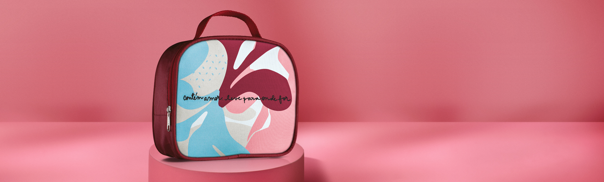 Nécessaire Estampado Natura Tododia