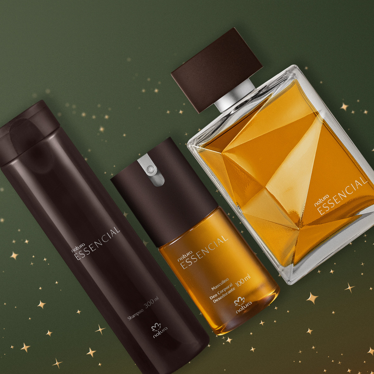 Presente Natura Essencial Masculino Completo (3 produtos)