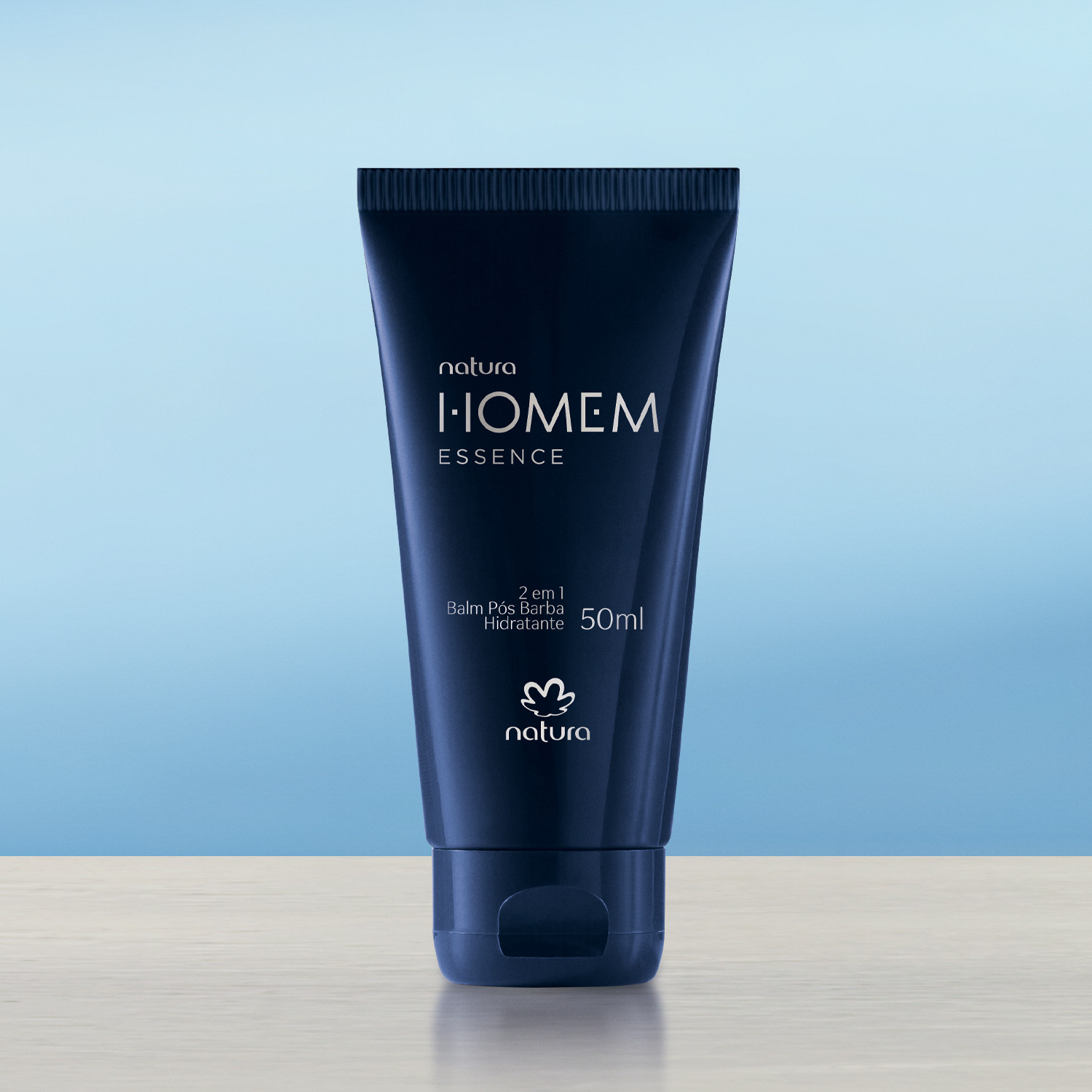 Balm 2 em 1 Pós-barba Hidratante Natura Homem Essence