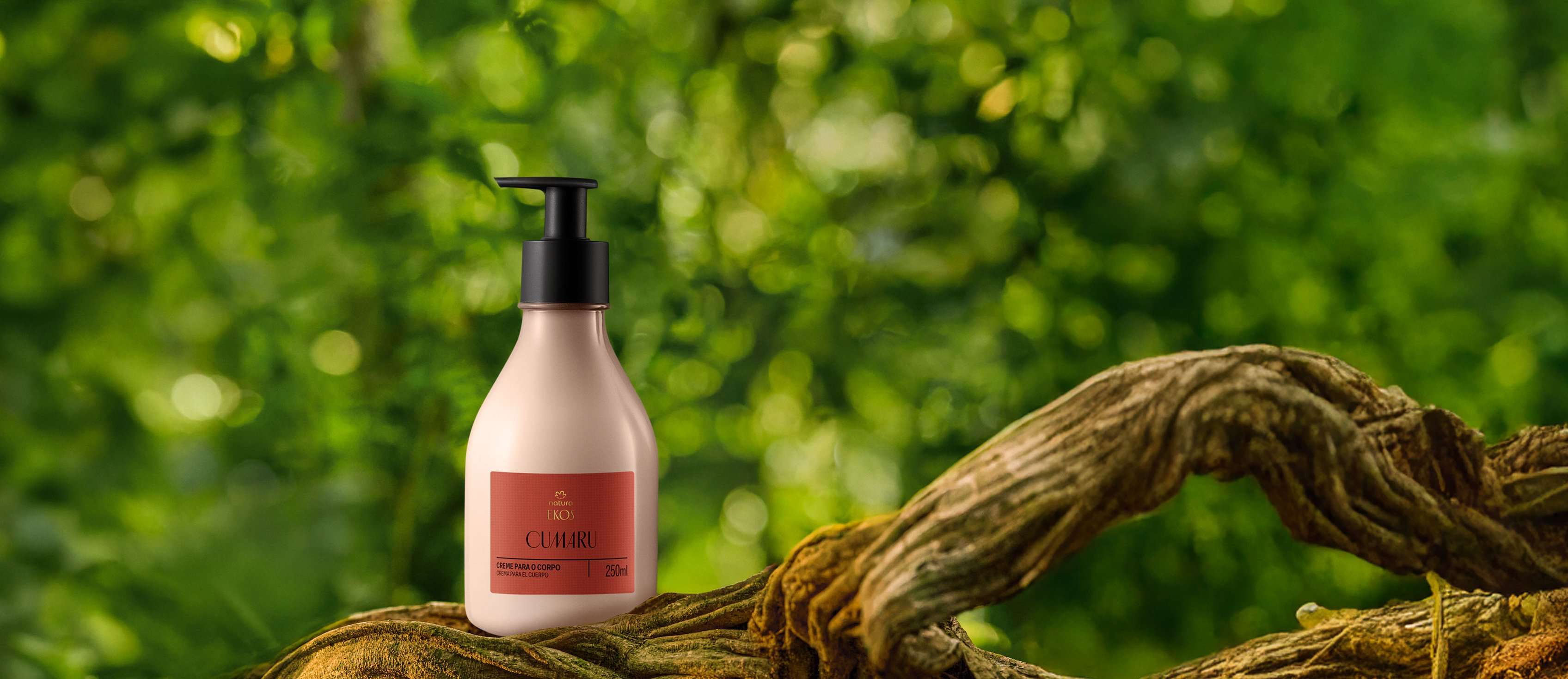 Creme Desodorante Hidratante para o Corpo Ekos Cumaru