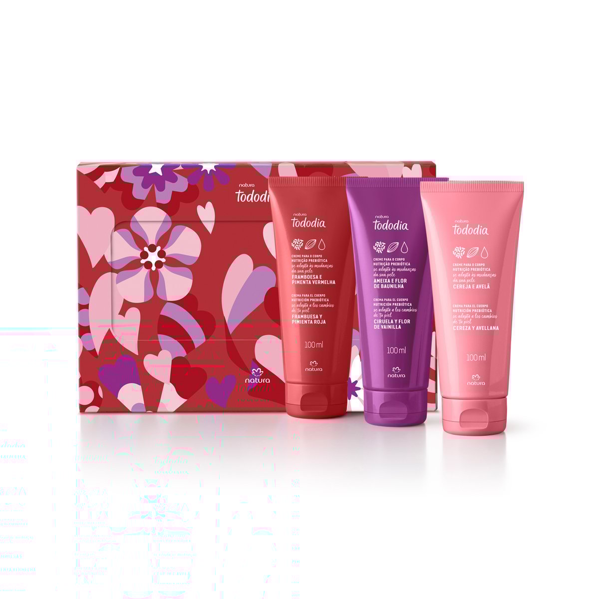 Presente Natura Tododia Trio Hidratantes para o Corpo