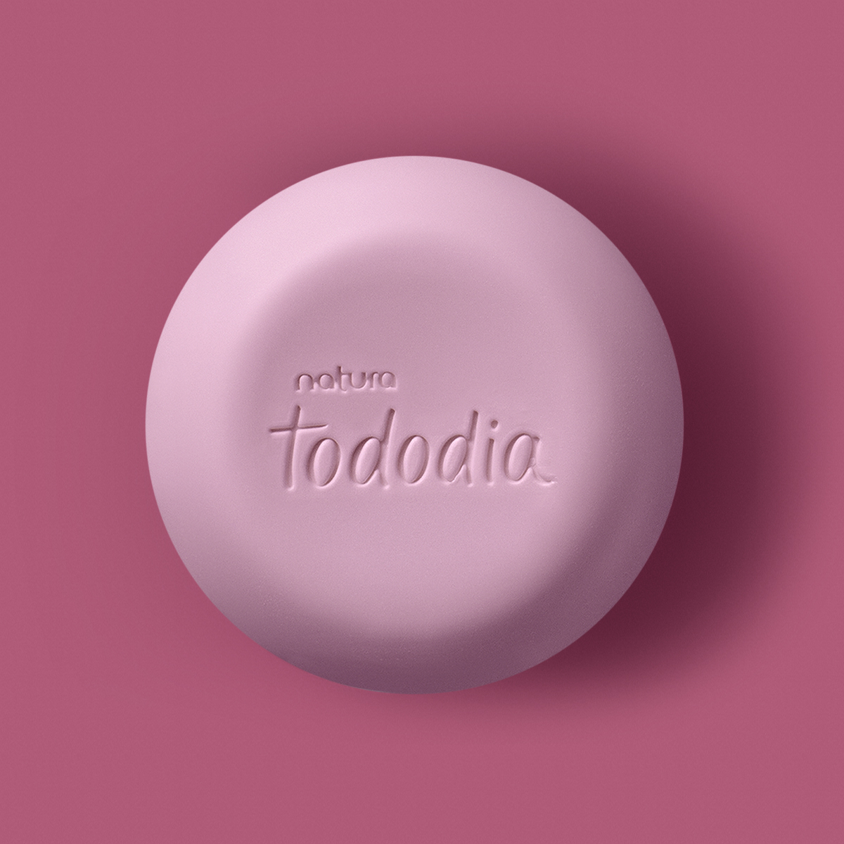 Sabonete em Barra Puro Vegetal Tododia Amora Vermelha e Jabuticaba