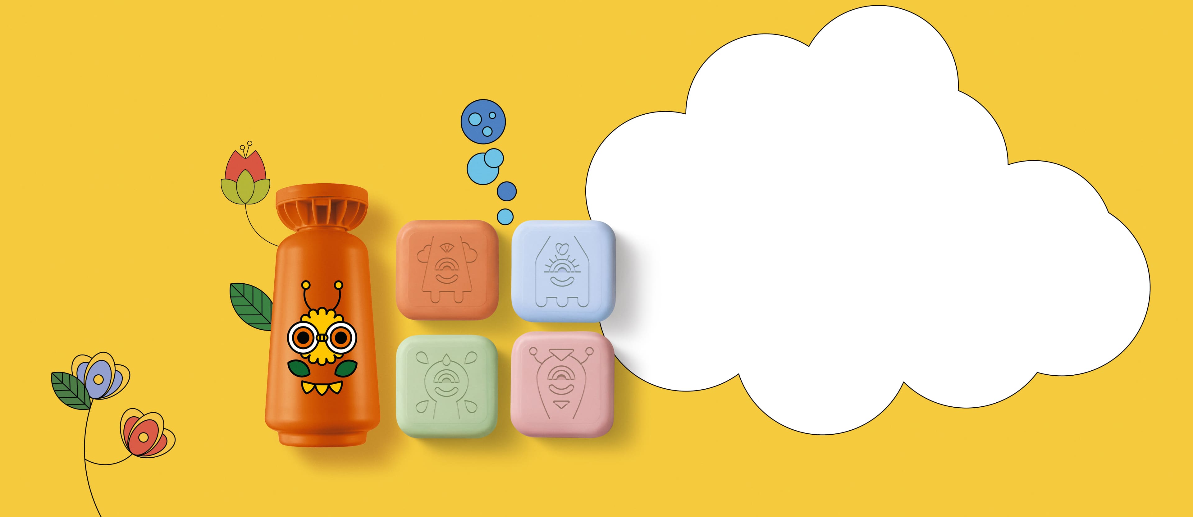 Kit Banho Cheirosinho Natura Naturé (2 produtos)