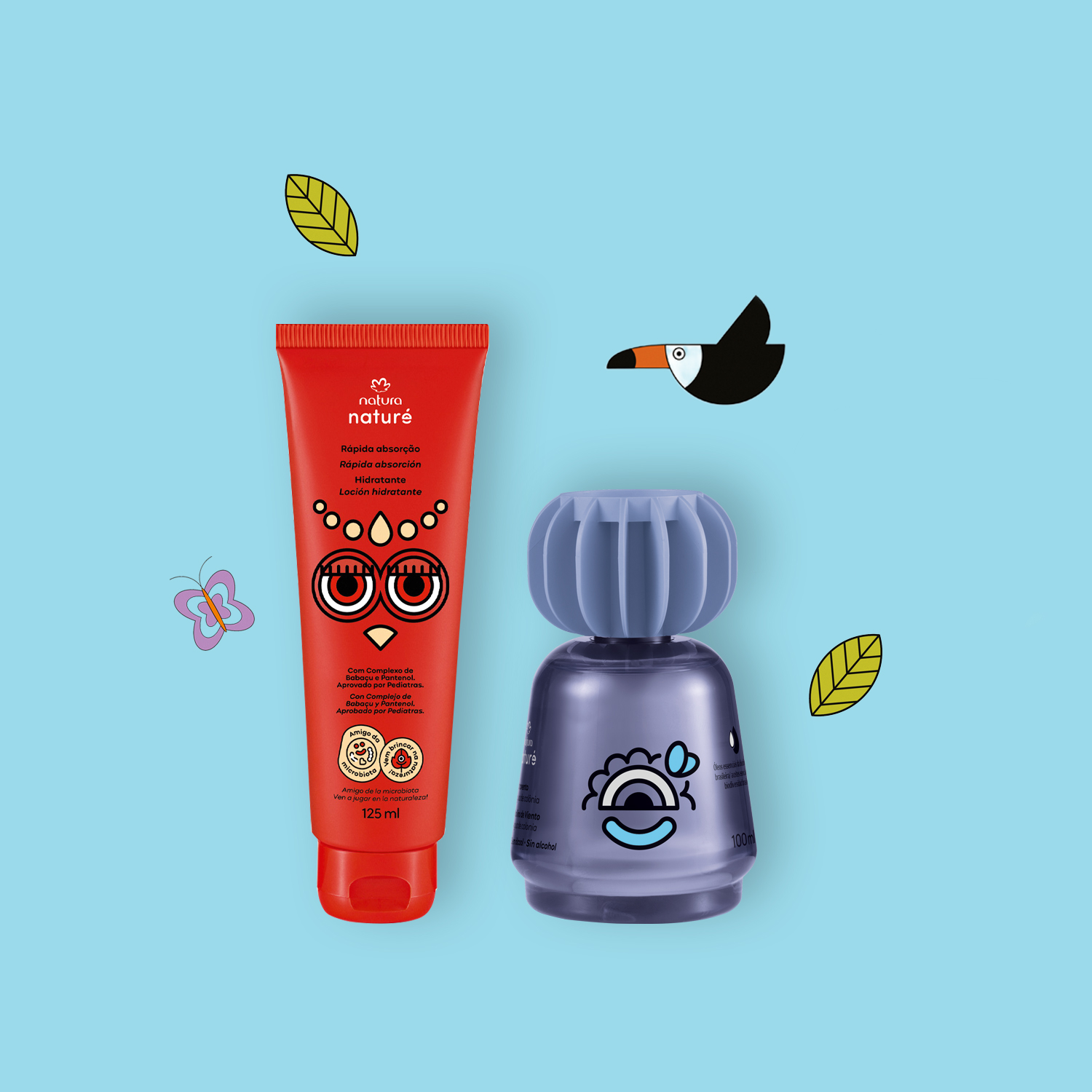 Kit Naturé Colônia Catavento e Hidratante (2 produtos)