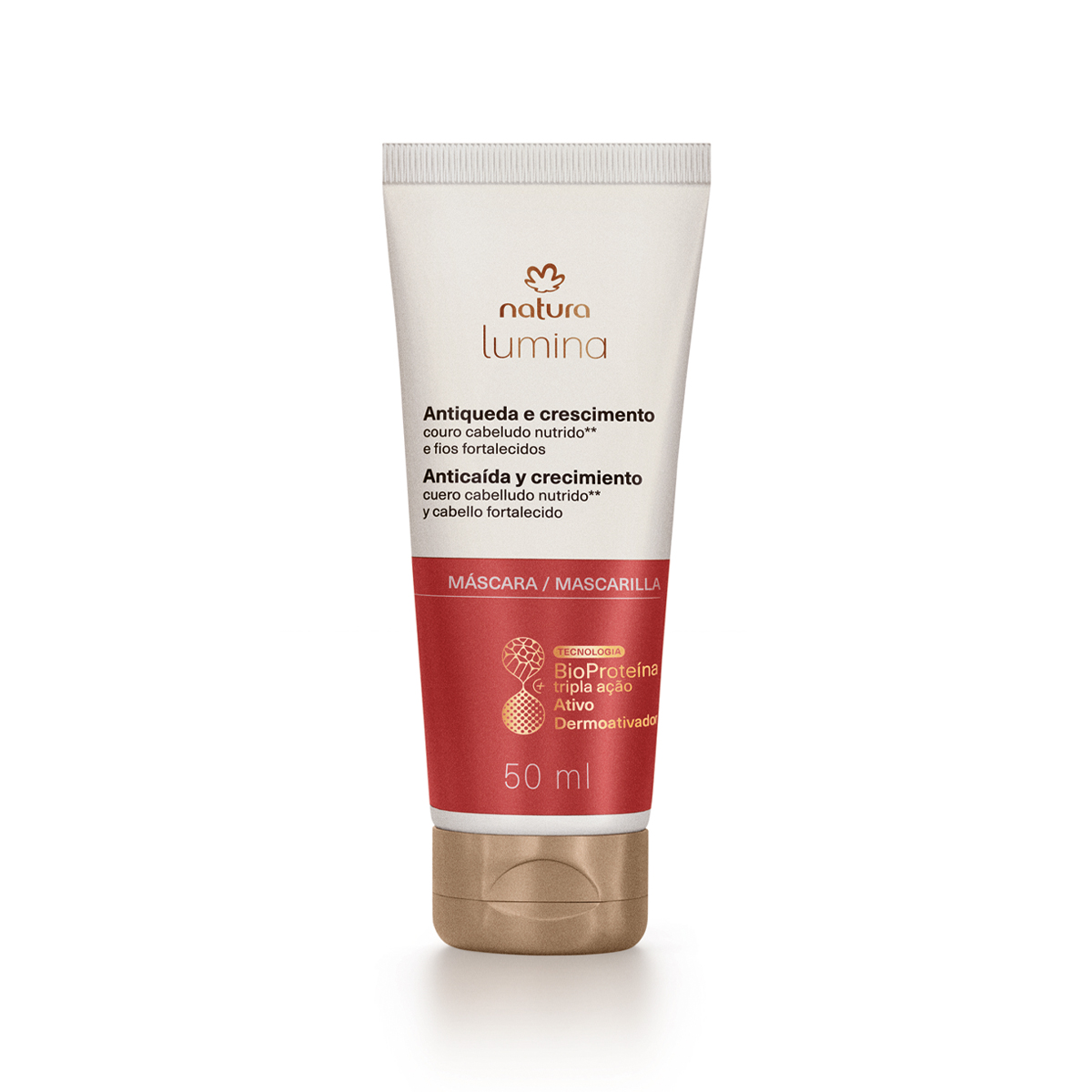 Máscara Antiquebra Lumina para Antiqueda e Crescimento 50 ml
  