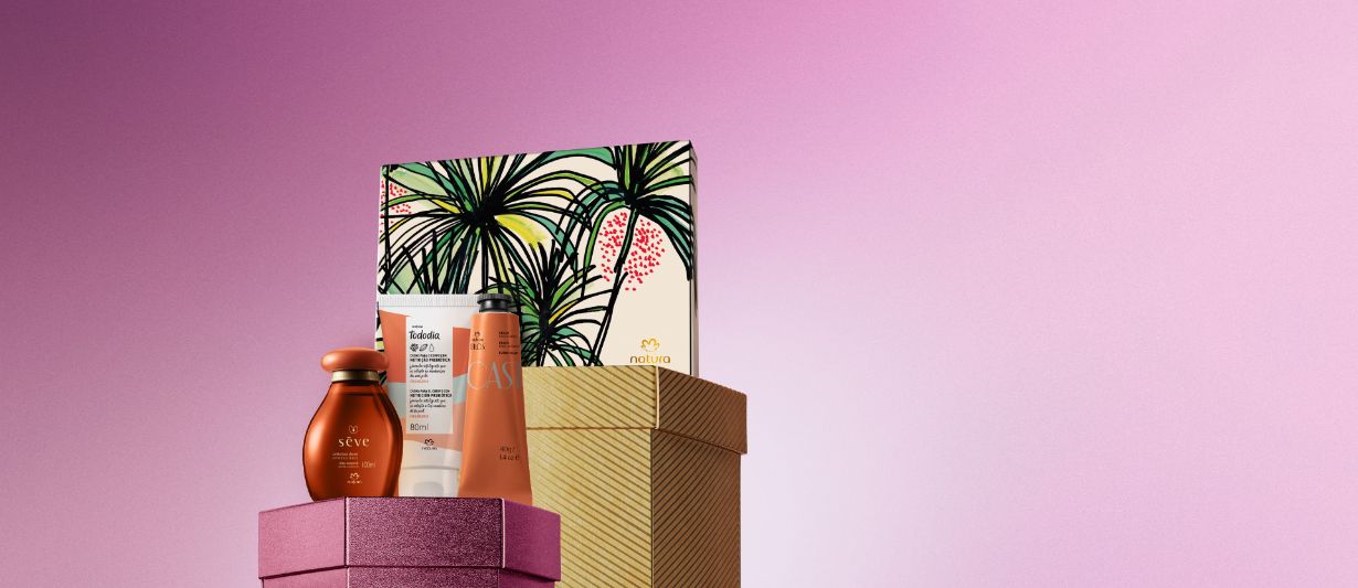 Presente Natura Queridinhos (3 produtos)