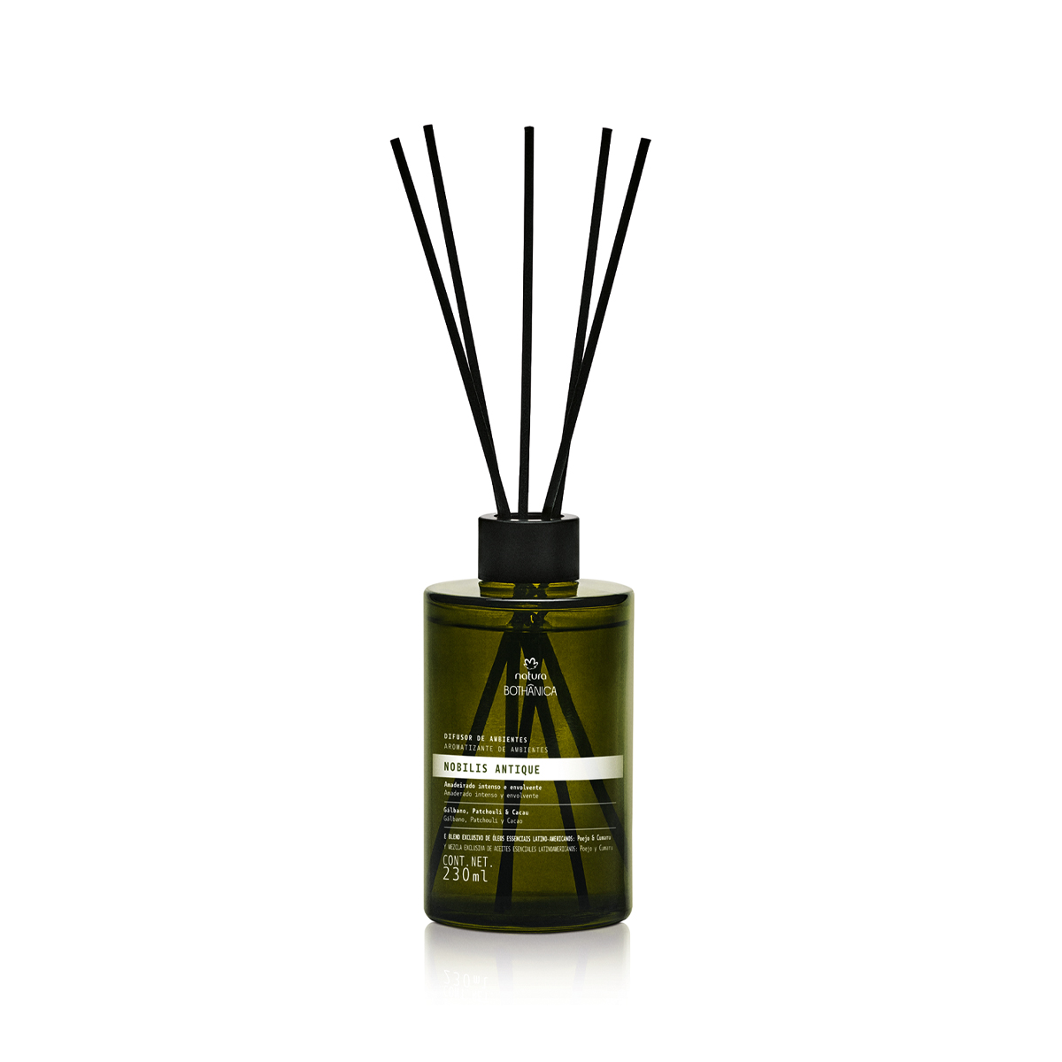 Difusor de Ambiente Natura Bothânica Nobilis Antique