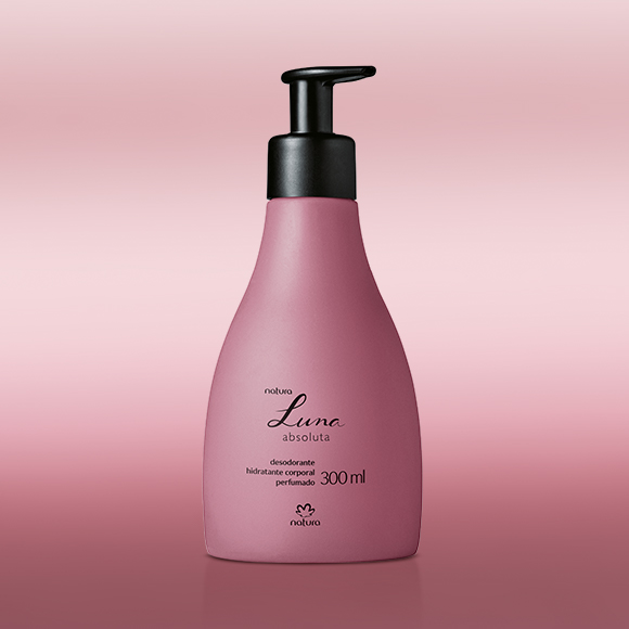 Desodorante Hidratante Corporal Perfumado Luna Absoluta