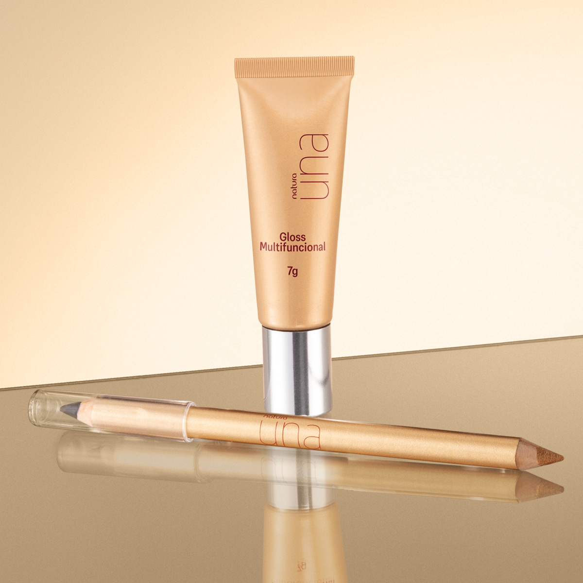 Presente Natura Una Celebrar Olhos e Boca (2 produtos)