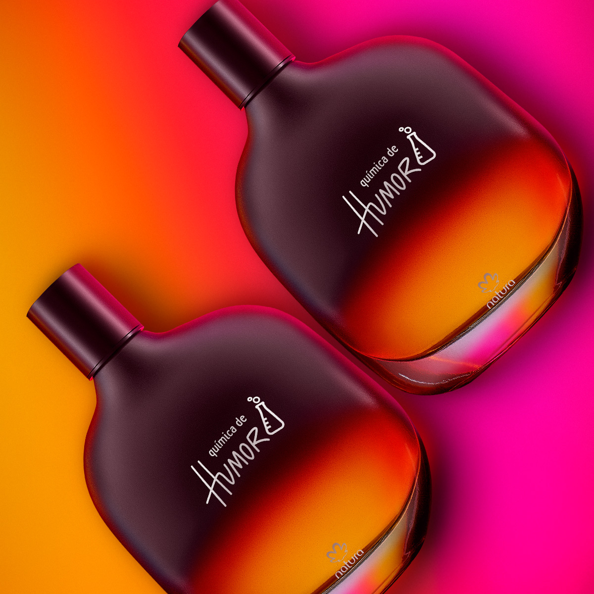 Kit Química do Humor Masculino (2 unidades)