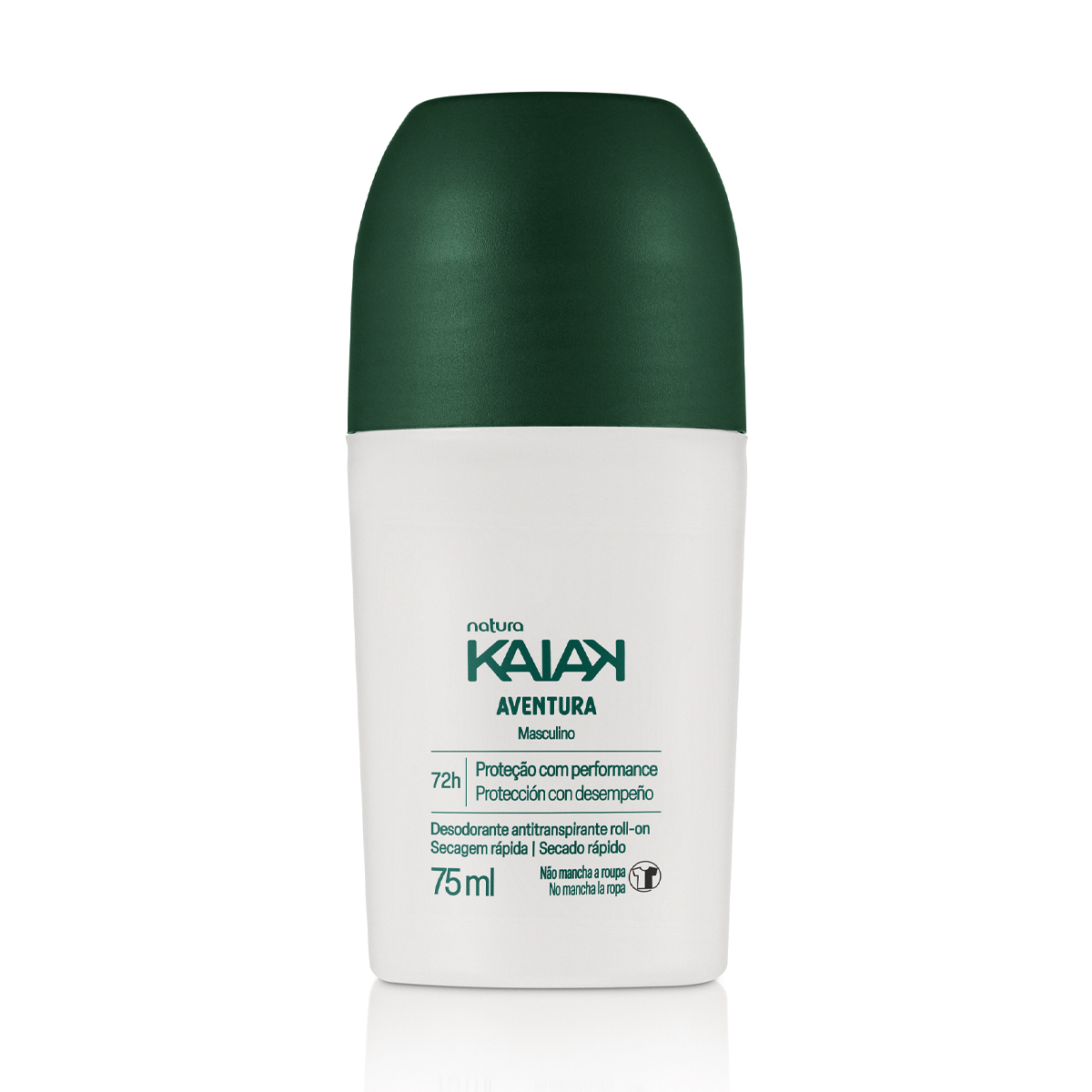Desodorante Antitranspirante Roll-on Kaiak Aventura Masculino 75 ml Desodorante Antitranspirante Roll-on Kaiak Aventura Masculino 75 ml