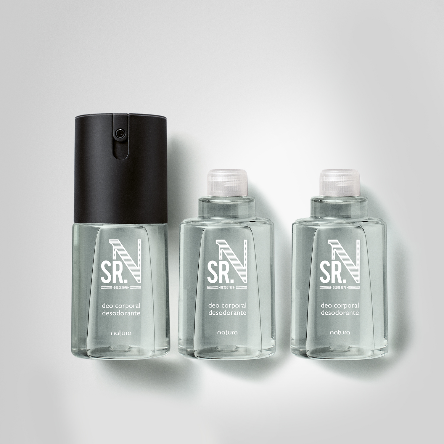 Kit Desodorante Spray Corporal Sr. N (3 produtos)