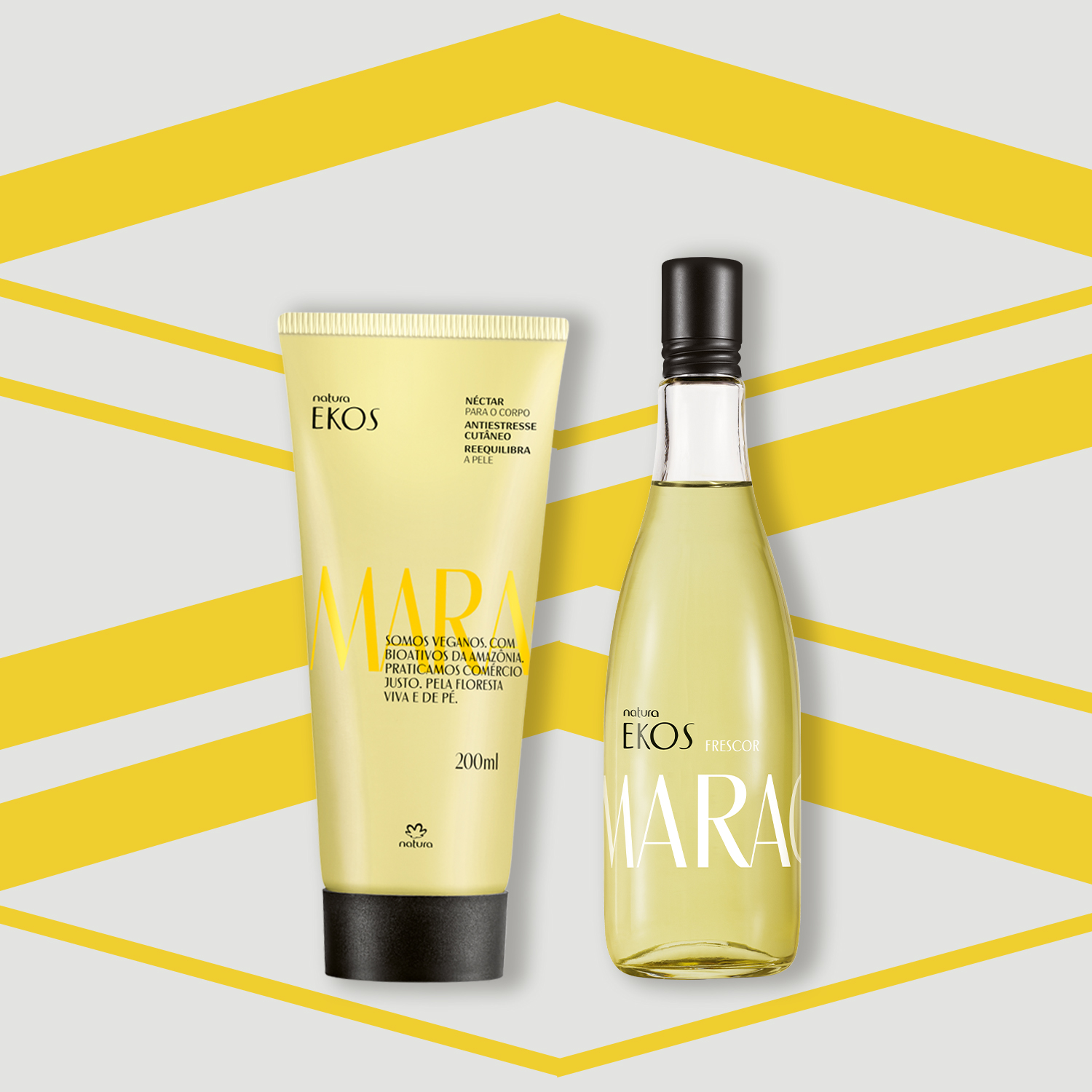 Kit Ekos Maracujá Hidratante e Frescor (2 produtos)
