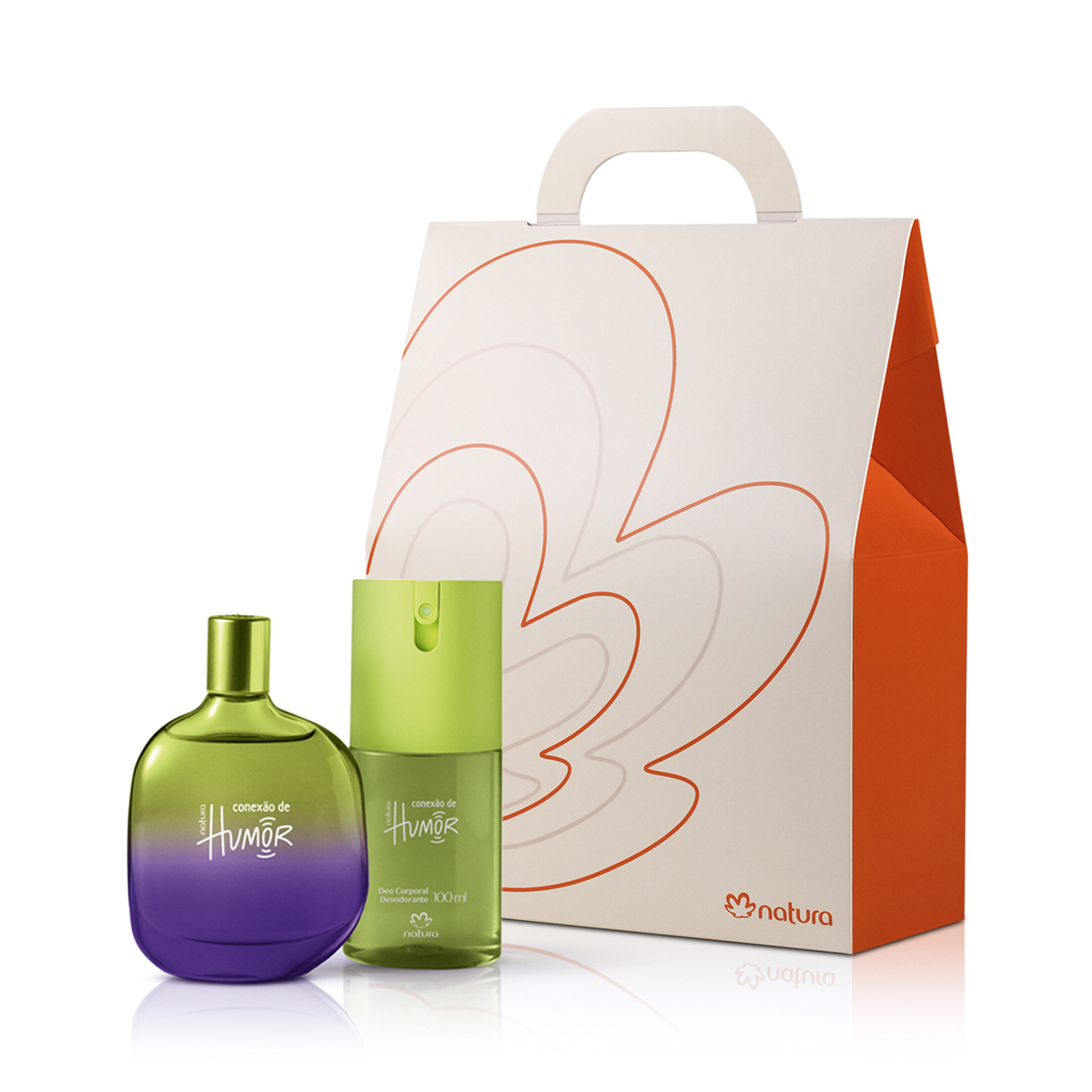 Presente Natura Conexão de Humor (2 produtos) Presente Natura Conexão de Humor (2 produtos)